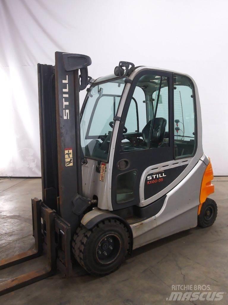 Still RX60-35 Electric forklift trucks