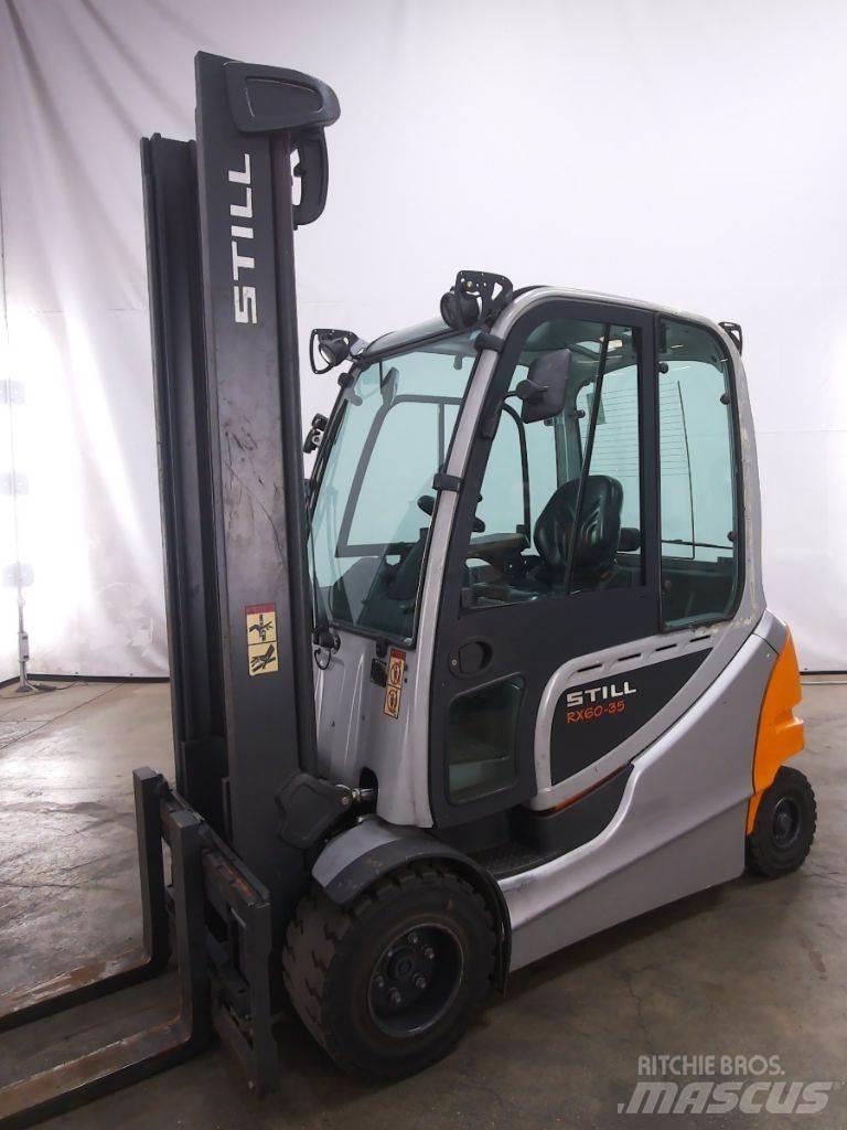 Still RX60-35 Electric forklift trucks