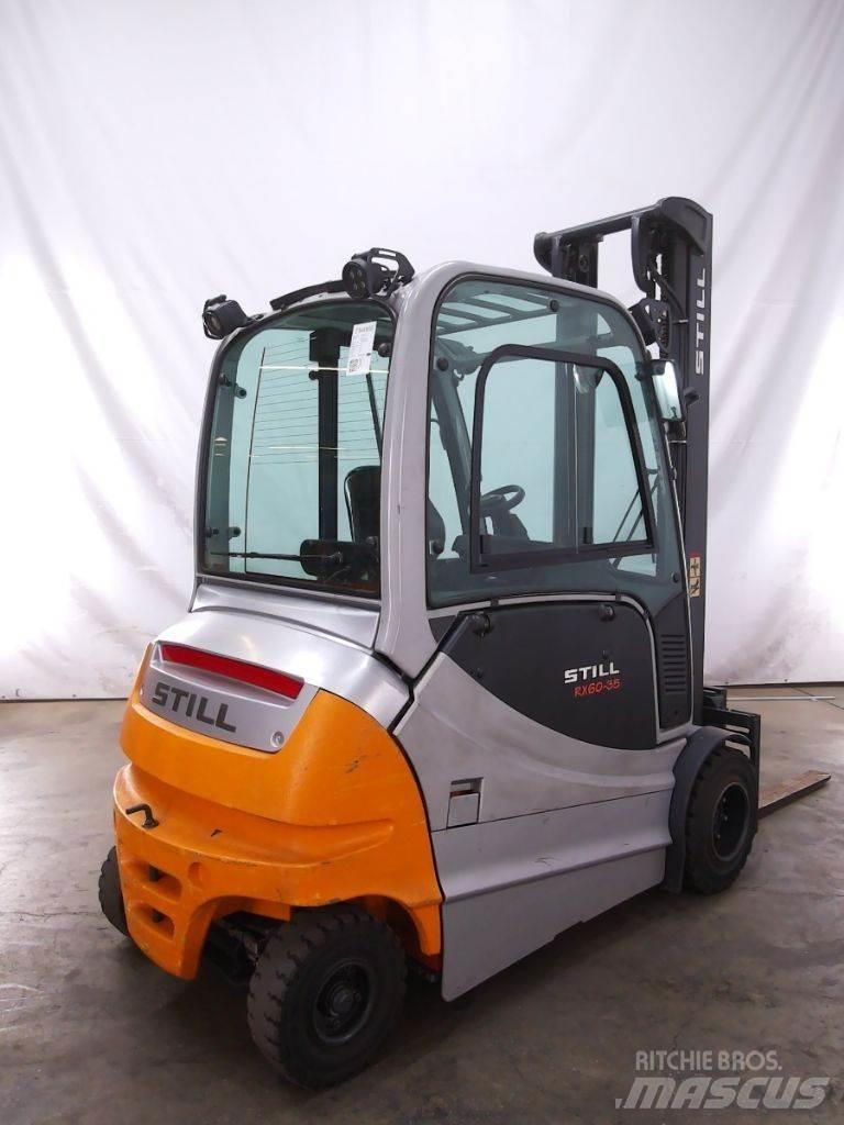 Still RX60-35 Electric forklift trucks
