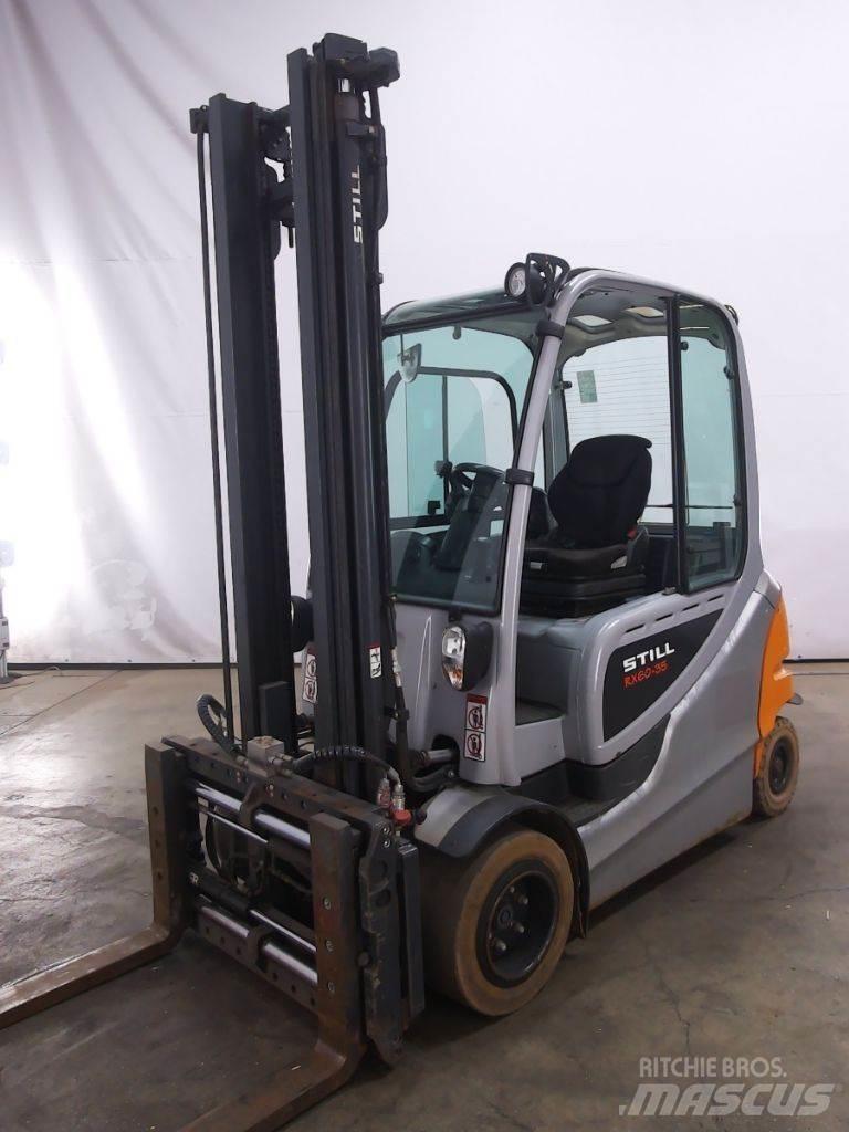 Still RX60-35 Electric forklift trucks