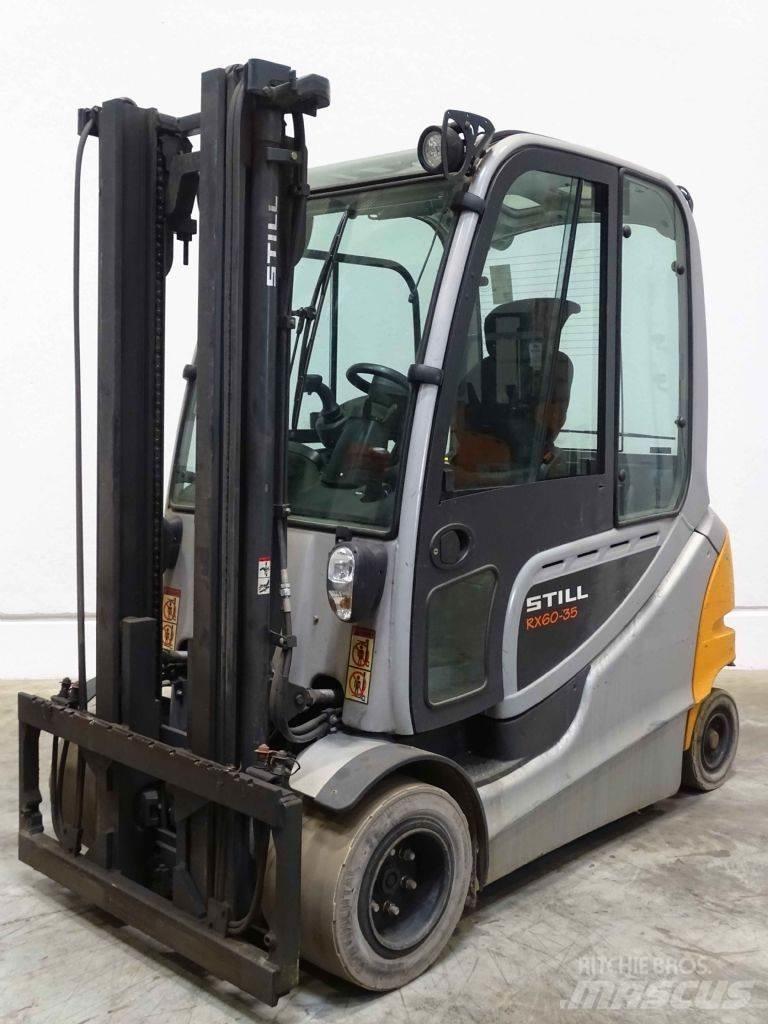 Still RX60-35 Electric forklift trucks