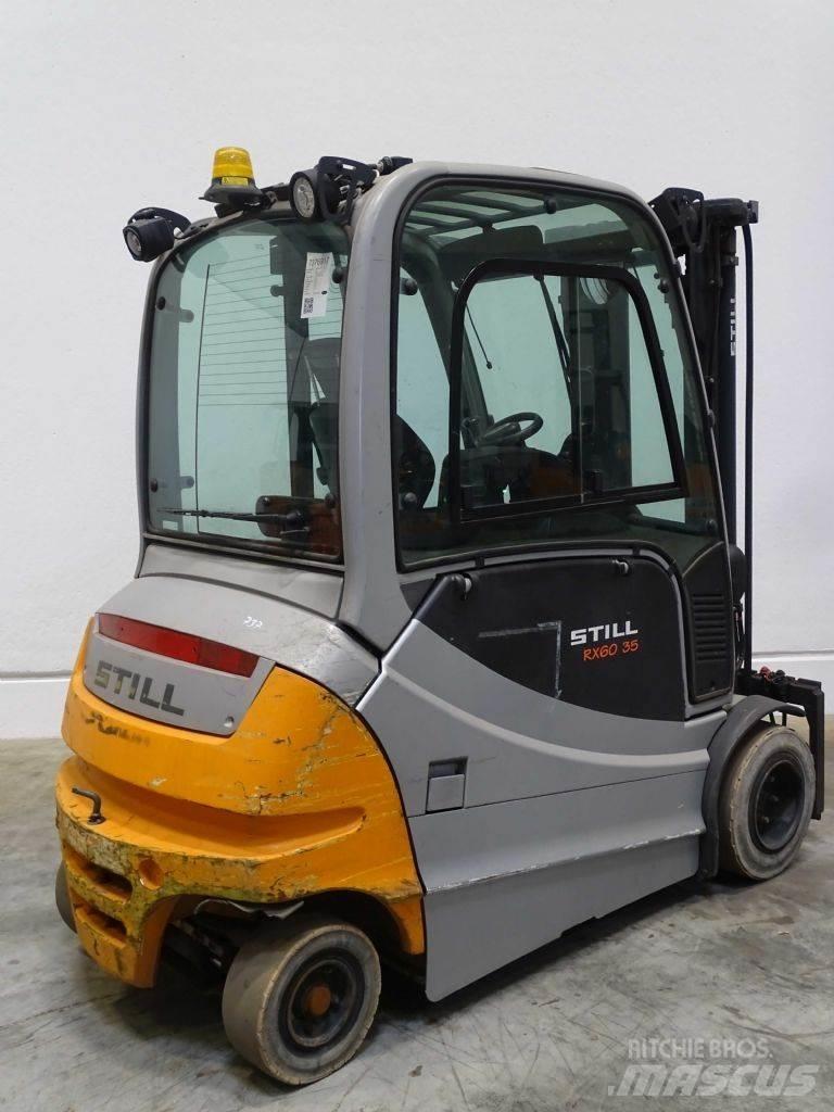 Still RX60-35 Electric forklift trucks
