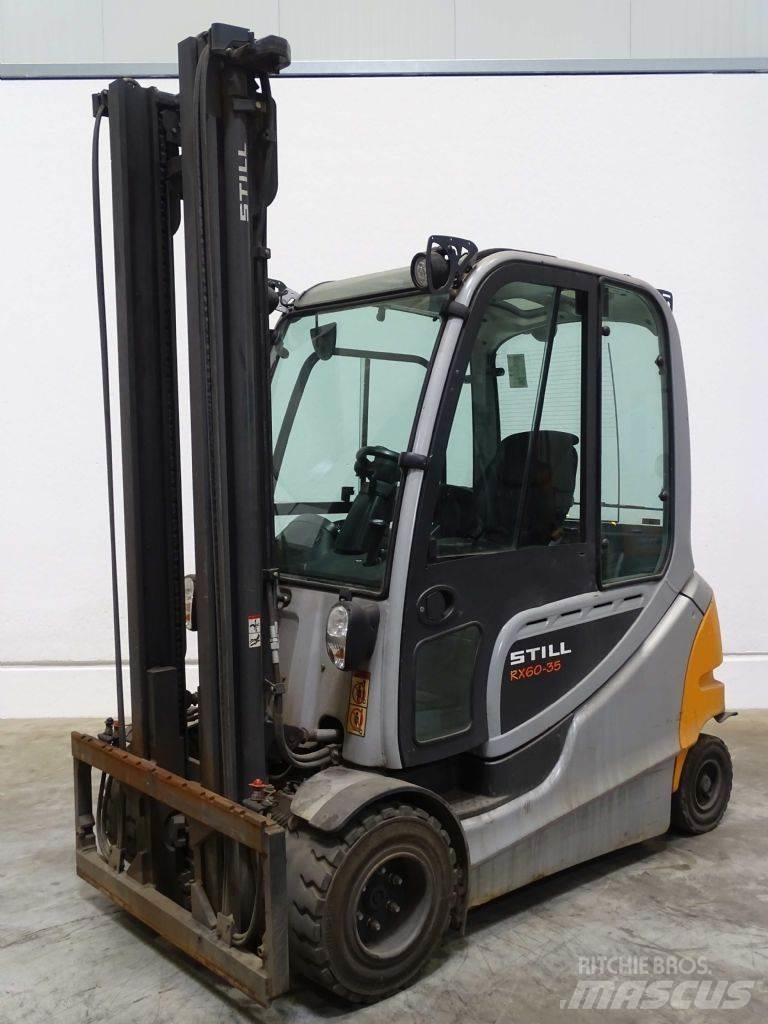 Still RX60-35 Electric forklift trucks
