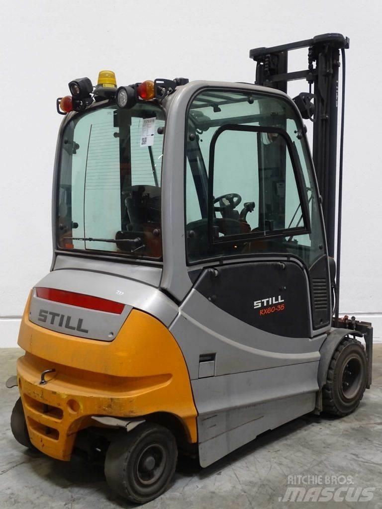 Still RX60-35 Electric forklift trucks