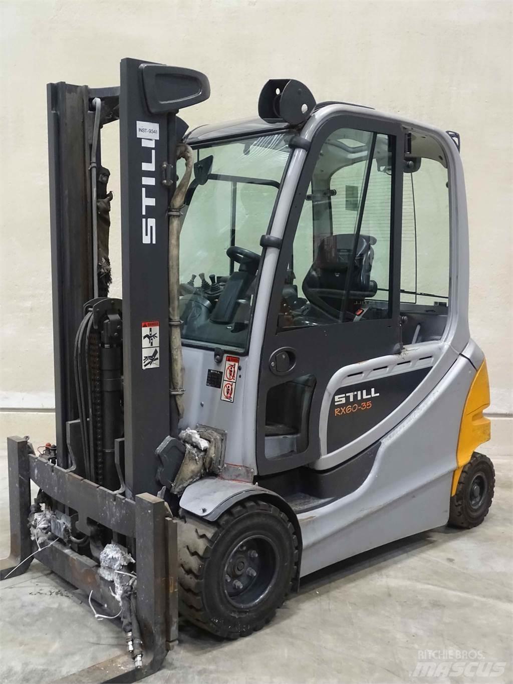 Still RX60-35 Electric forklift trucks