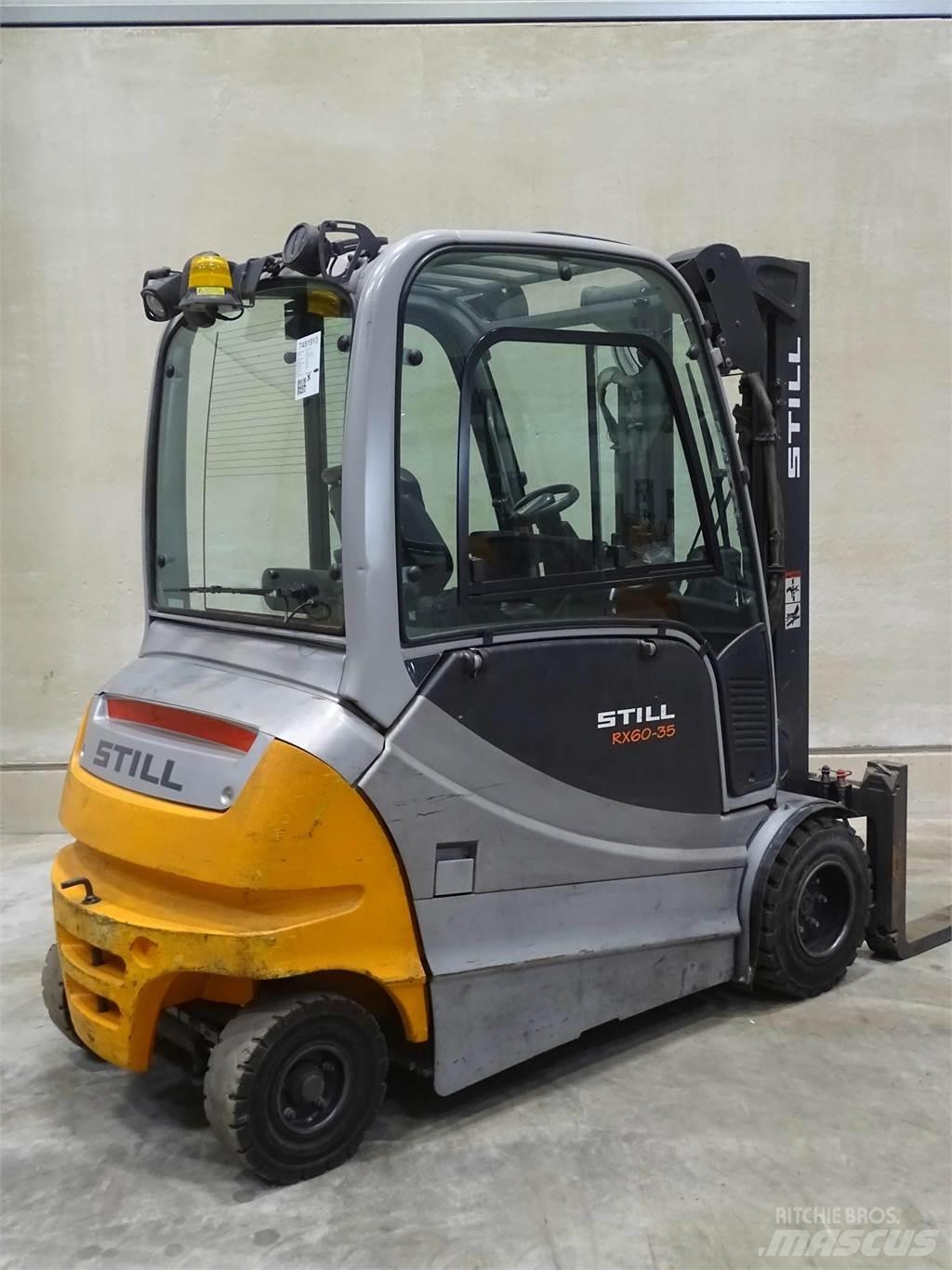 Still RX60-35 Electric forklift trucks