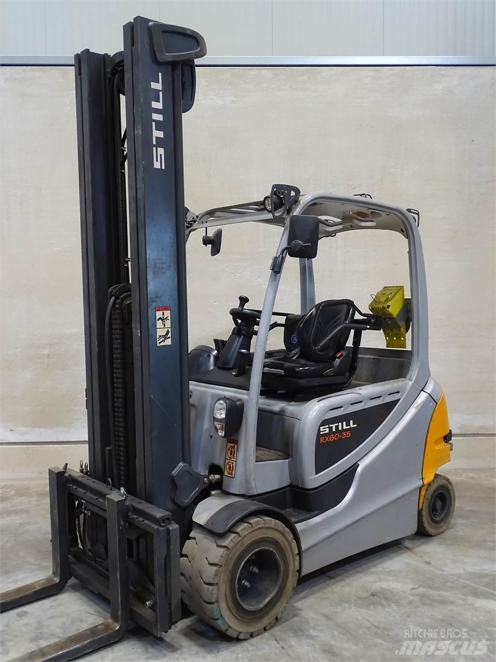 Still RX60-35 Electric forklift trucks
