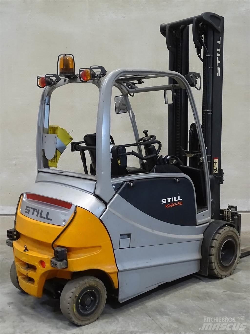Still RX60-35 Electric forklift trucks