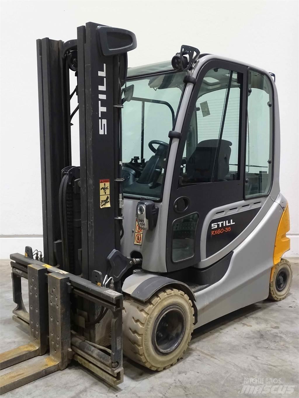 Still RX60-35 Electric forklift trucks