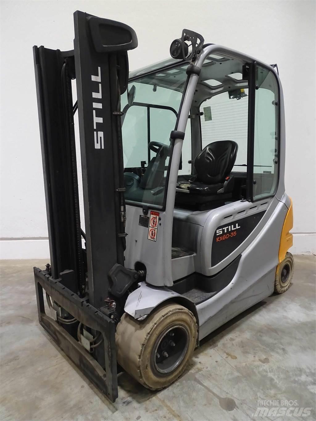 Still RX60-35 Electric forklift trucks