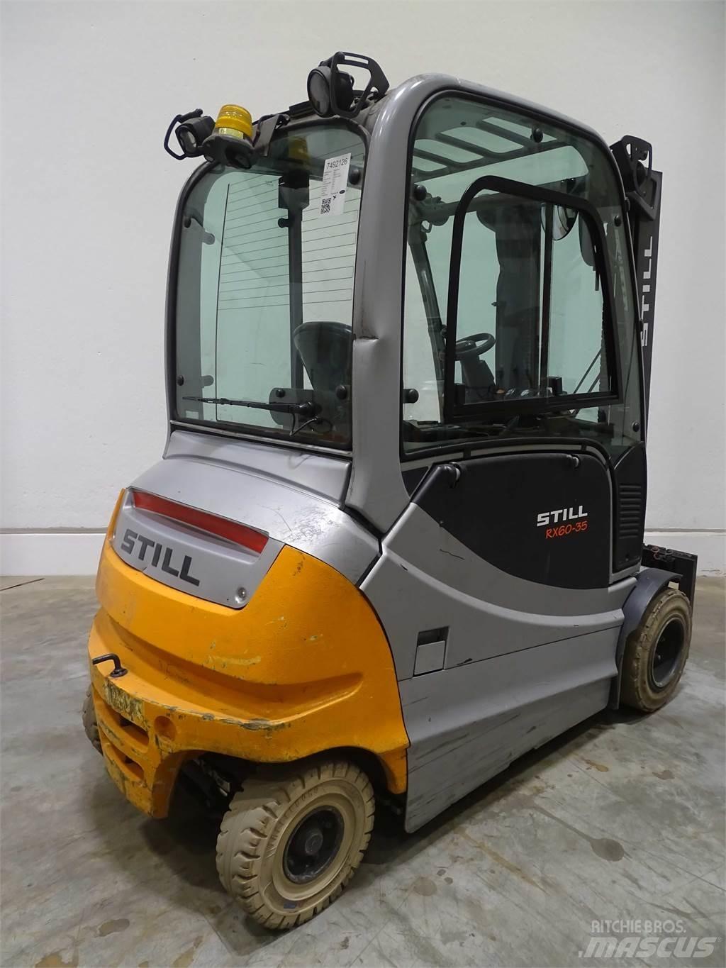 Still RX60-35 Electric forklift trucks