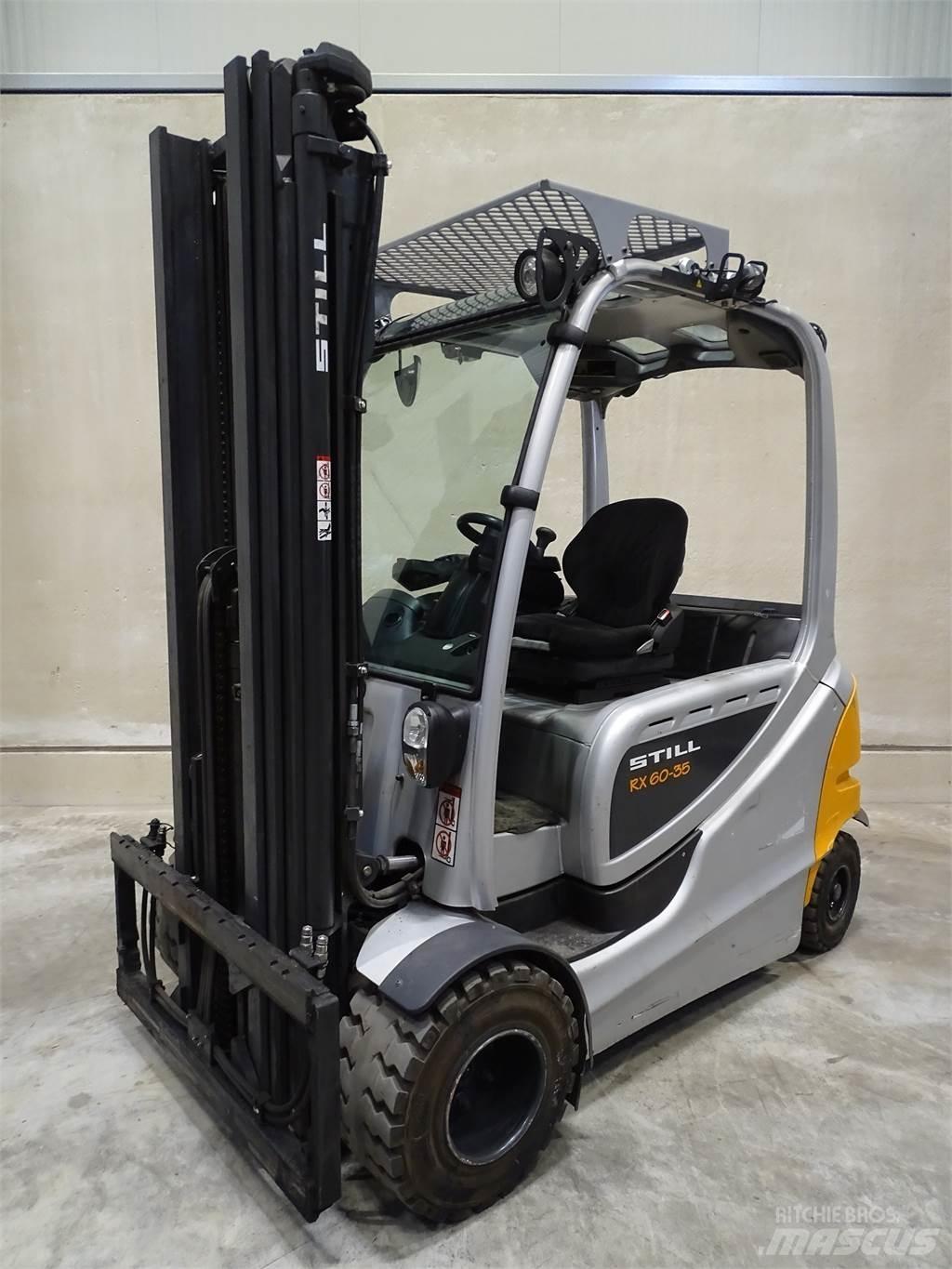 Still RX60-35 Electric forklift trucks