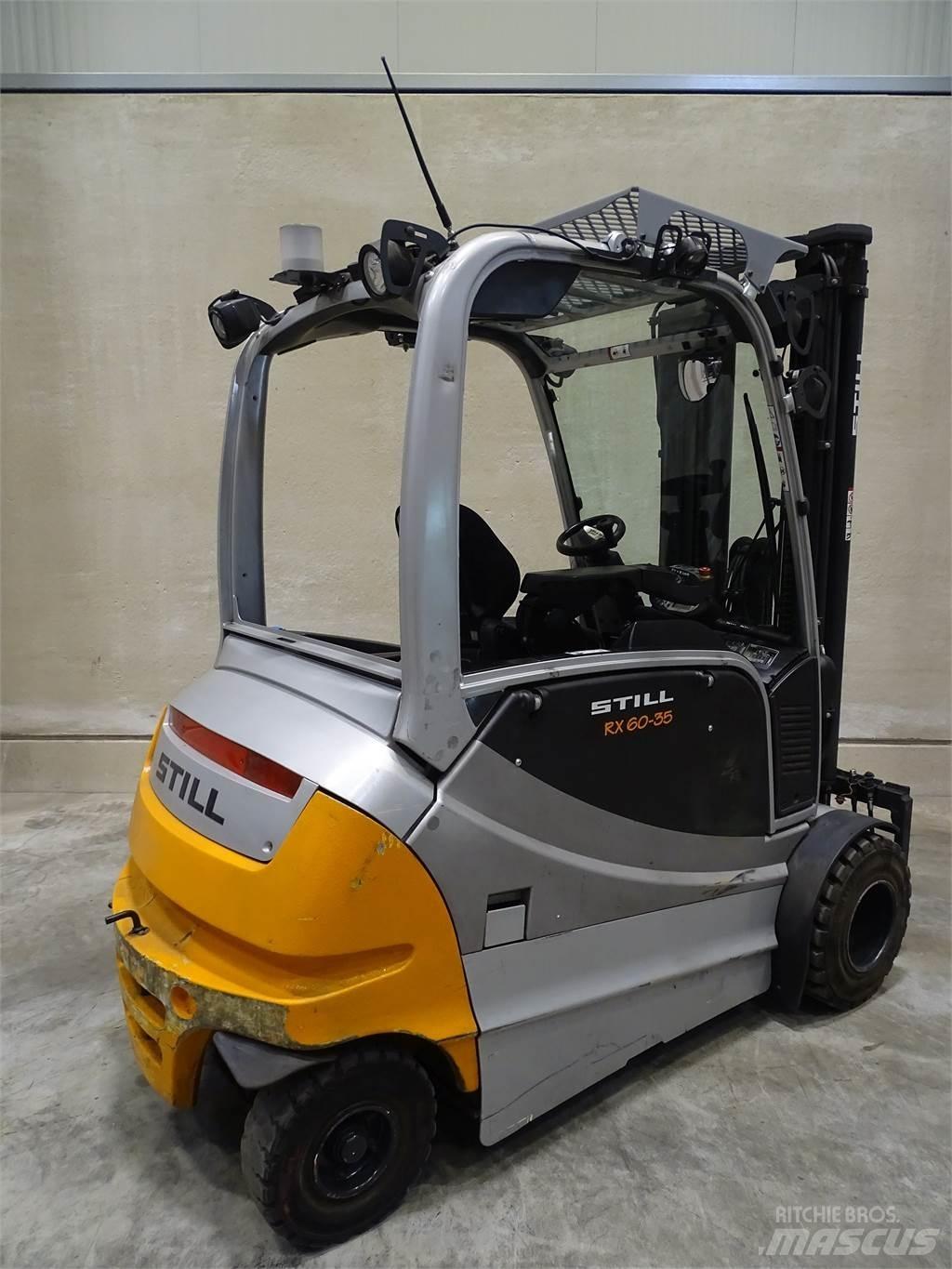 Still RX60-35 Electric forklift trucks