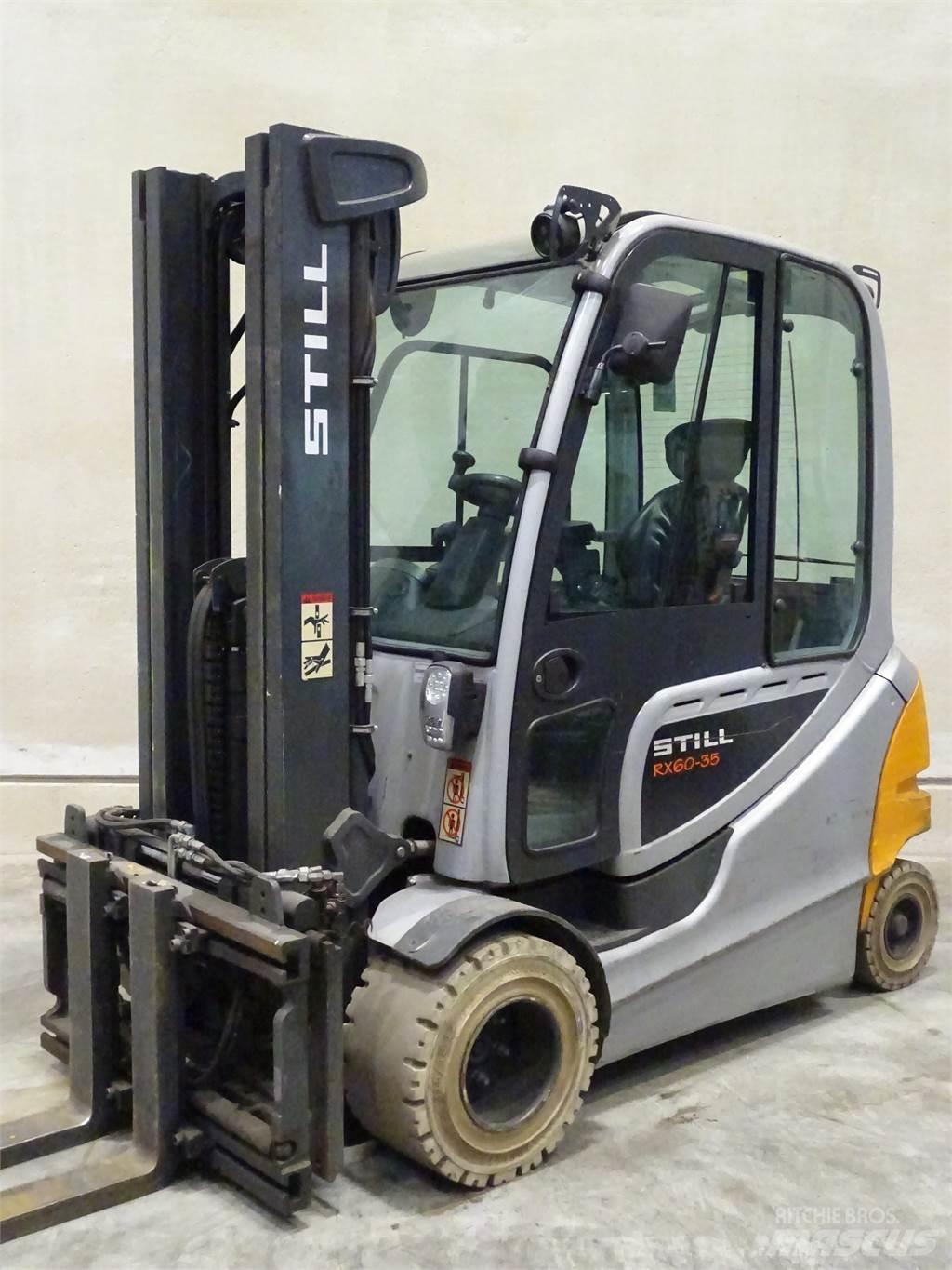 Still RX60-35 Electric forklift trucks