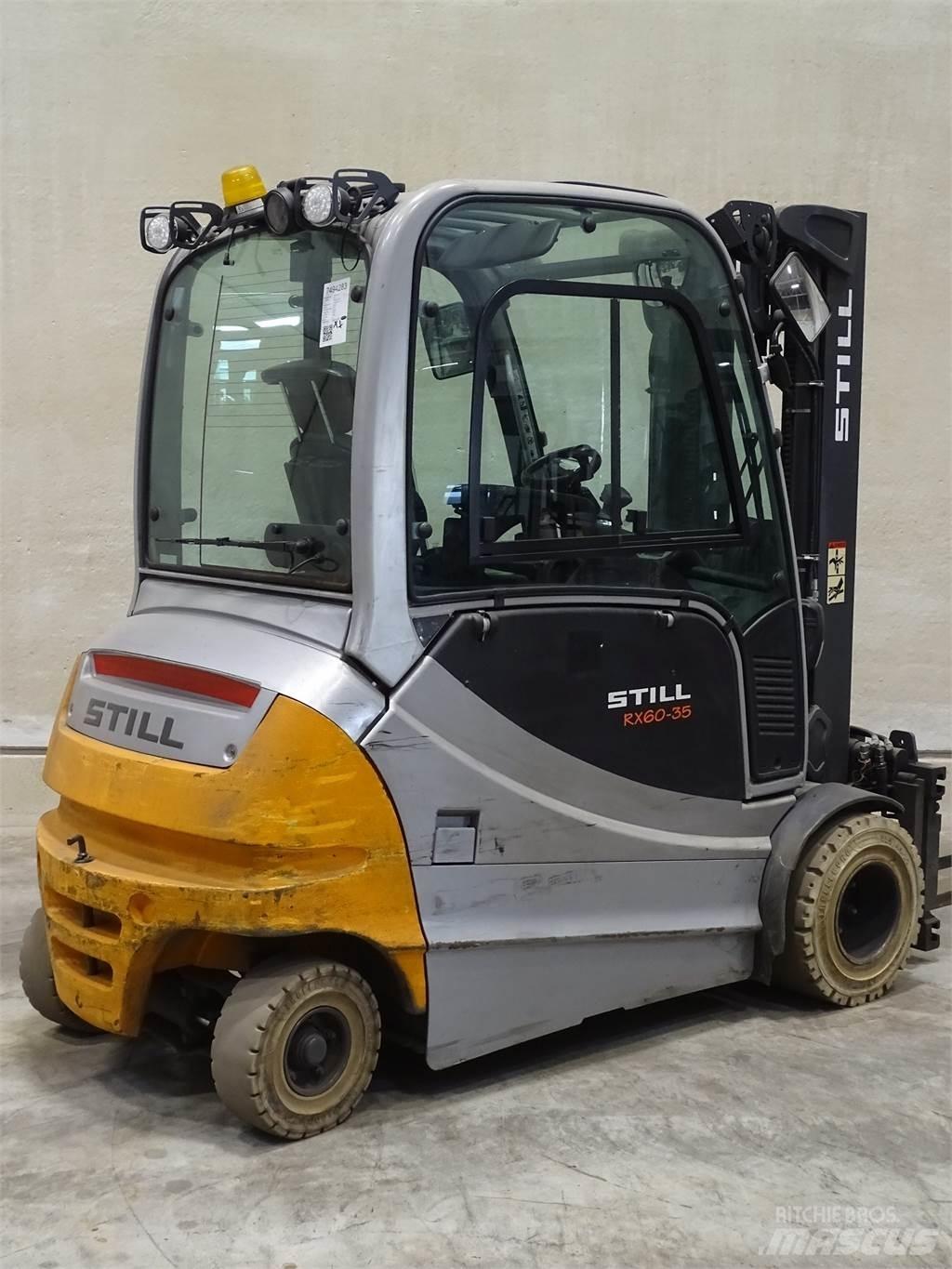 Still RX60-35 Electric forklift trucks