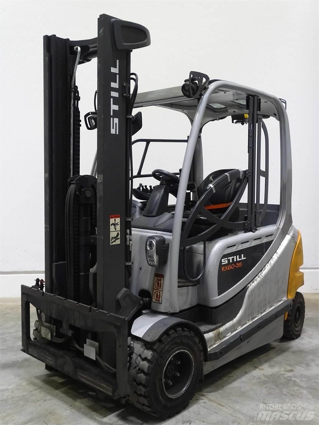 Still RX60-35 Electric forklift trucks