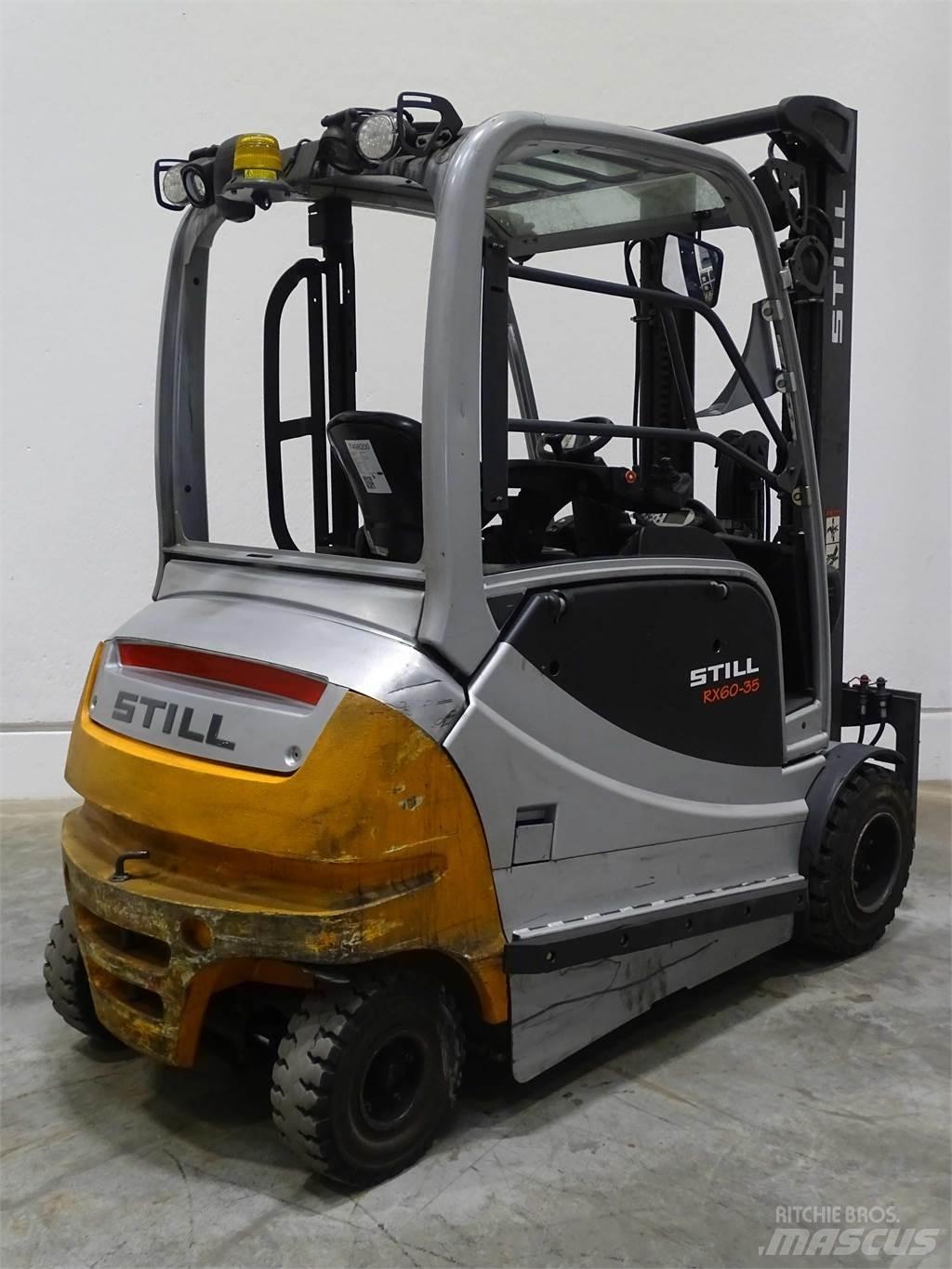 Still RX60-35 Electric forklift trucks