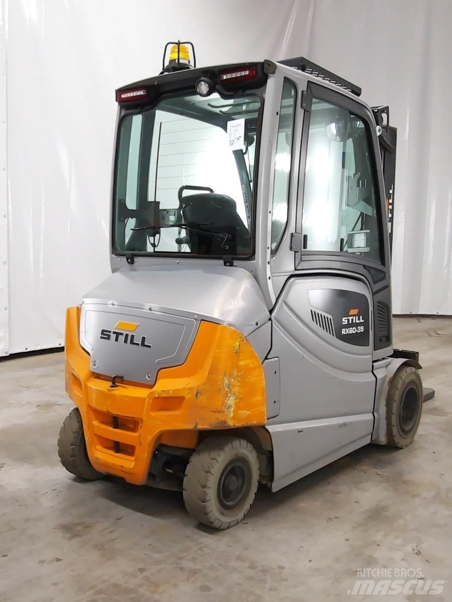 Still RX60-35 Electric forklift trucks