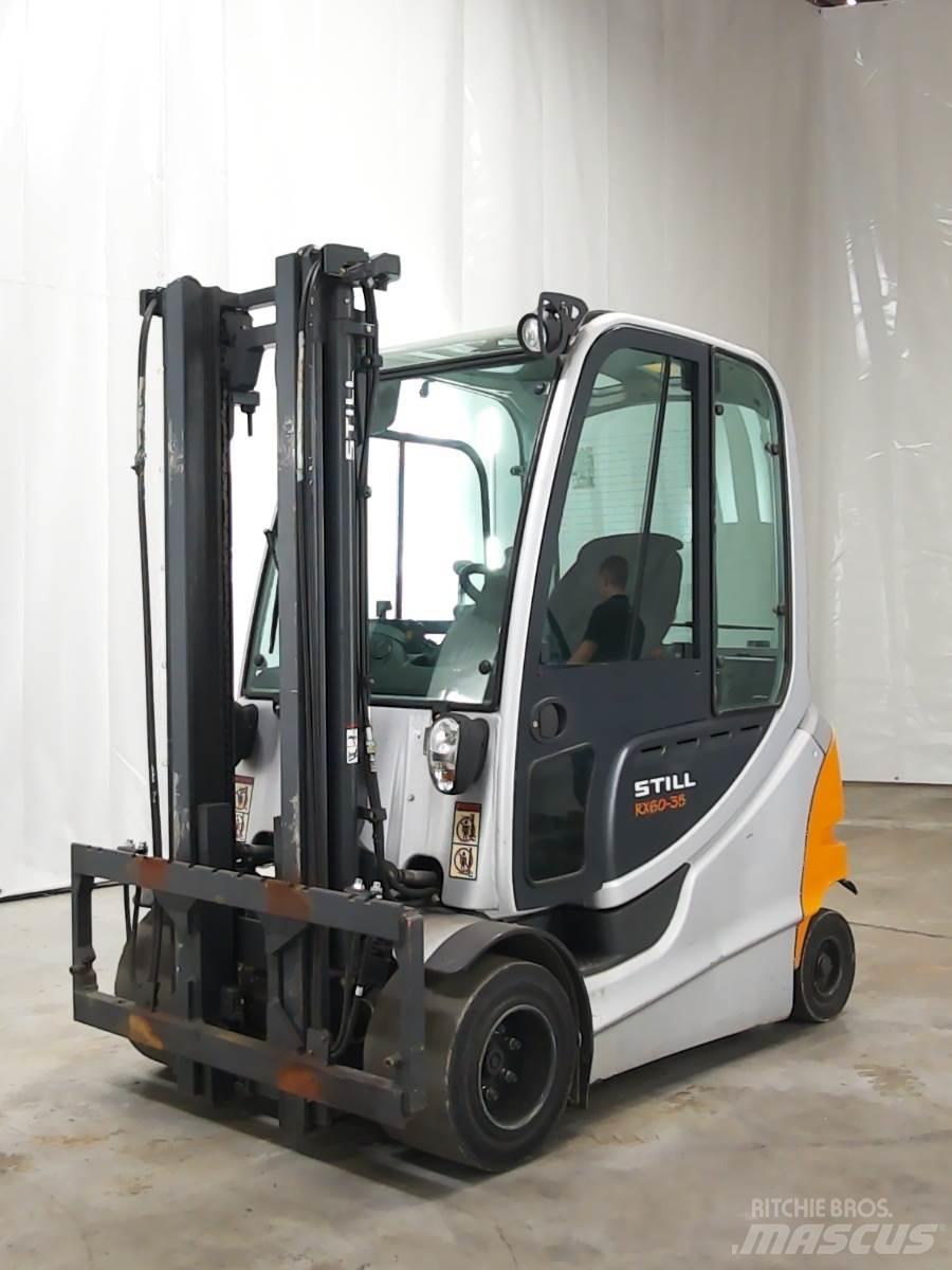 Still RX60-35 Electric forklift trucks
