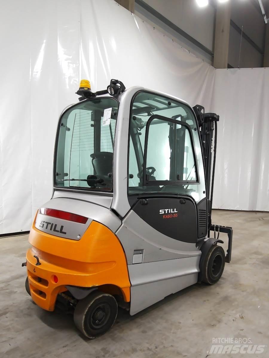 Still RX60-35 Electric forklift trucks