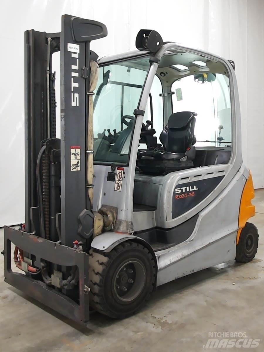Still RX60-35 Electric forklift trucks