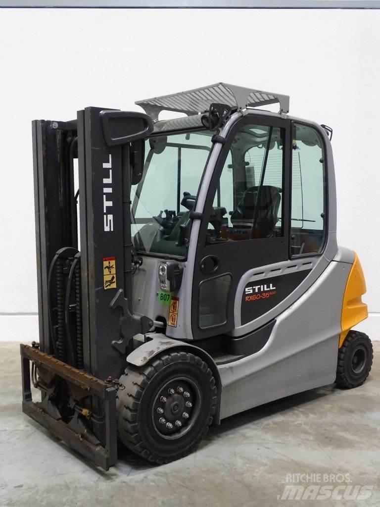 Still RX60-35/600 Electric forklift trucks