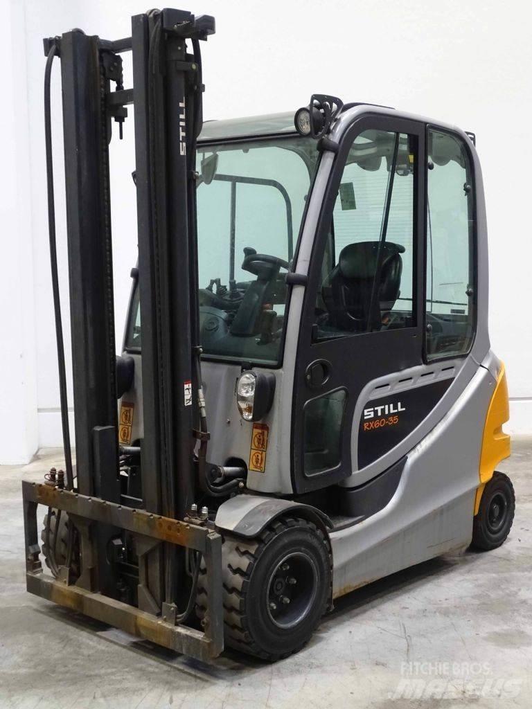 Still RX60-35L Electric forklift trucks