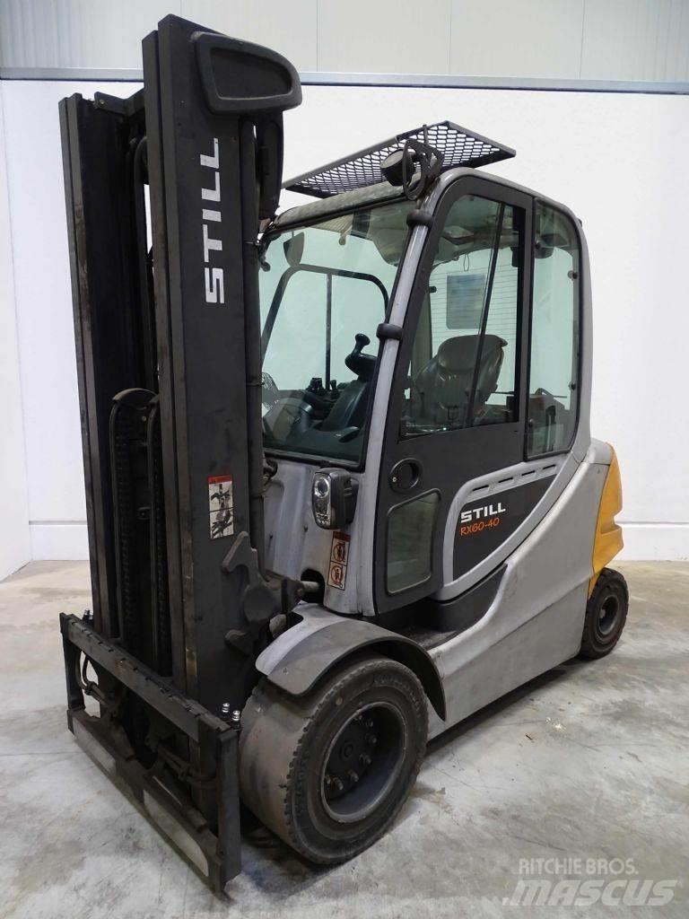 Still RX60-40 Electric forklift trucks