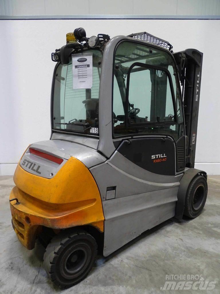 Still RX60-40 Electric forklift trucks
