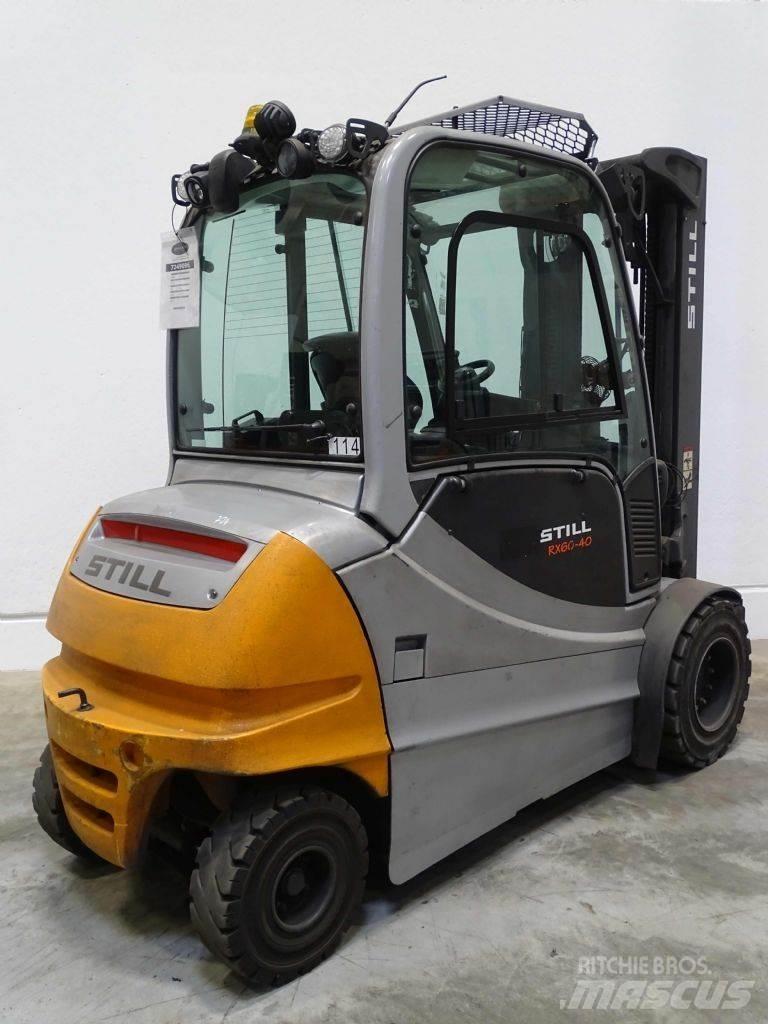 Still RX60-40 Electric forklift trucks