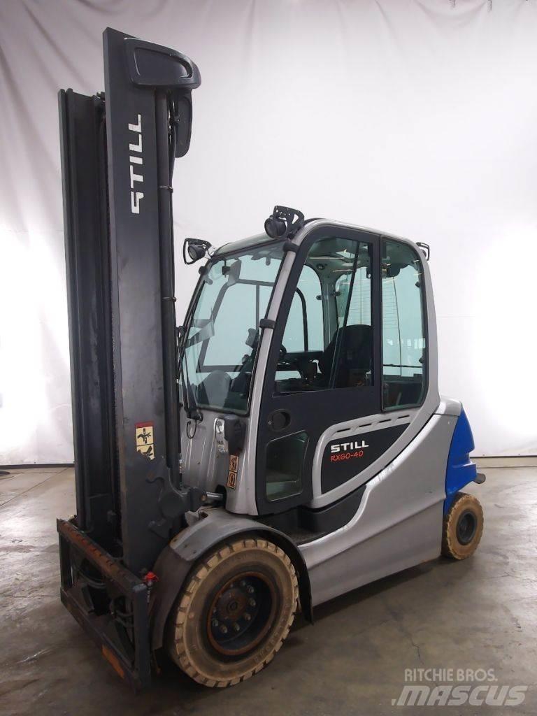 Still RX60-40 Electric forklift trucks