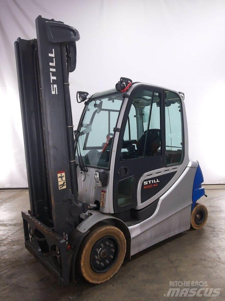 Still RX60-40 Electric forklift trucks