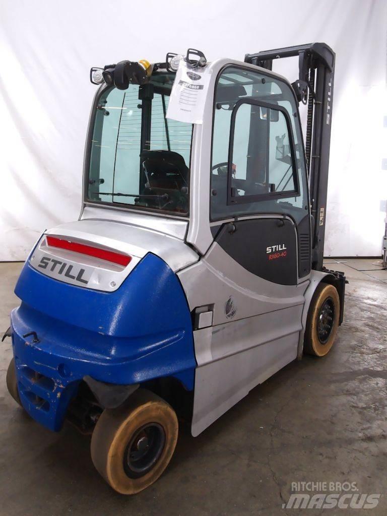 Still RX60-40 Electric forklift trucks
