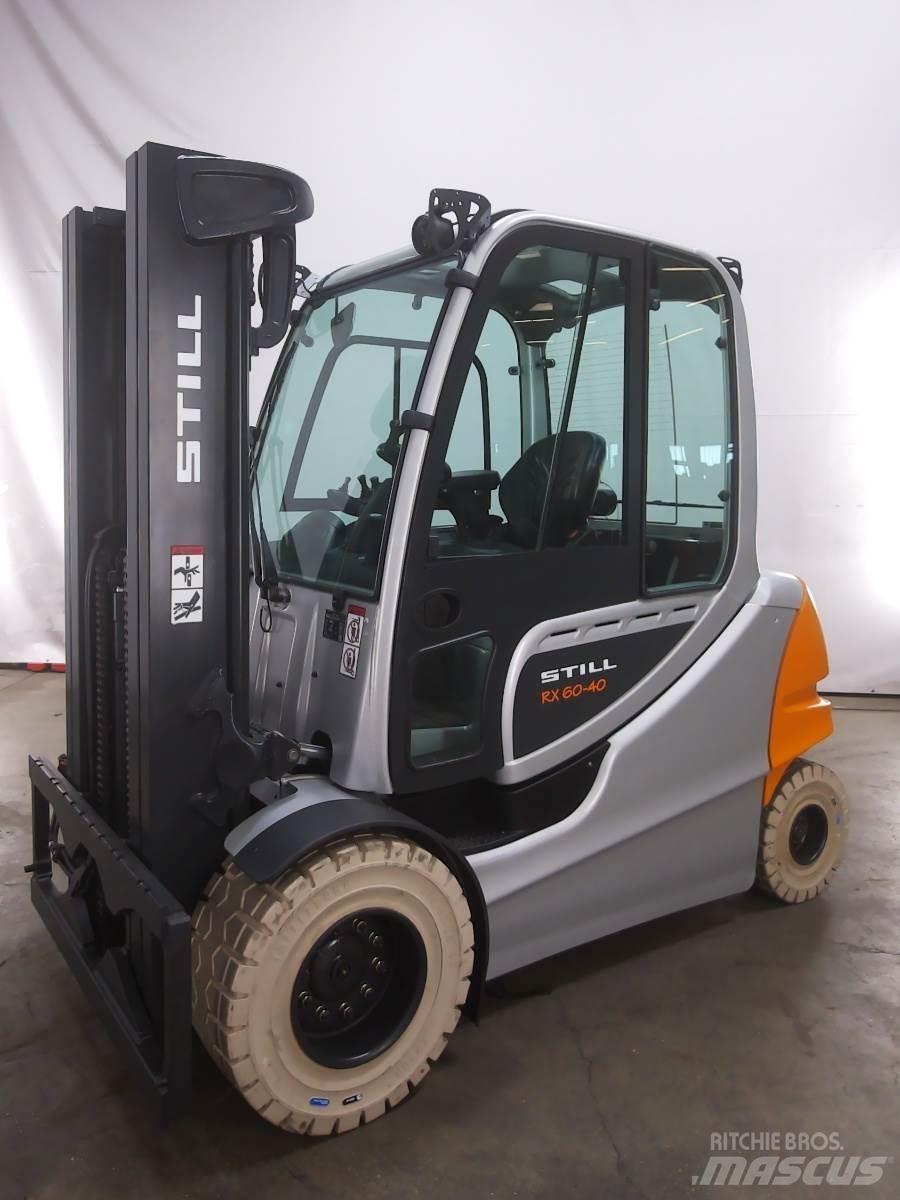 Still RX60-40 Electric forklift trucks