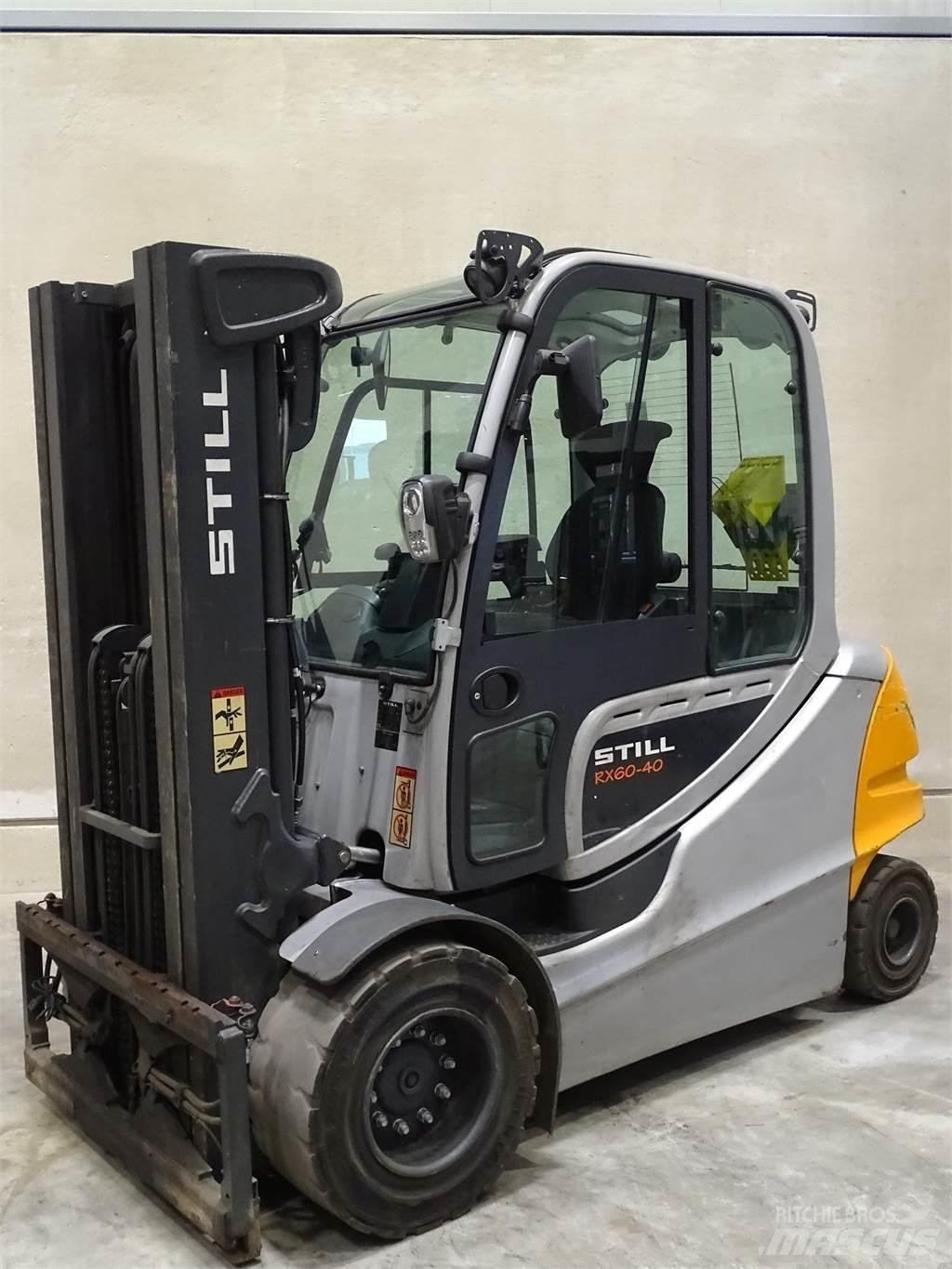 Still RX60-40 Electric forklift trucks