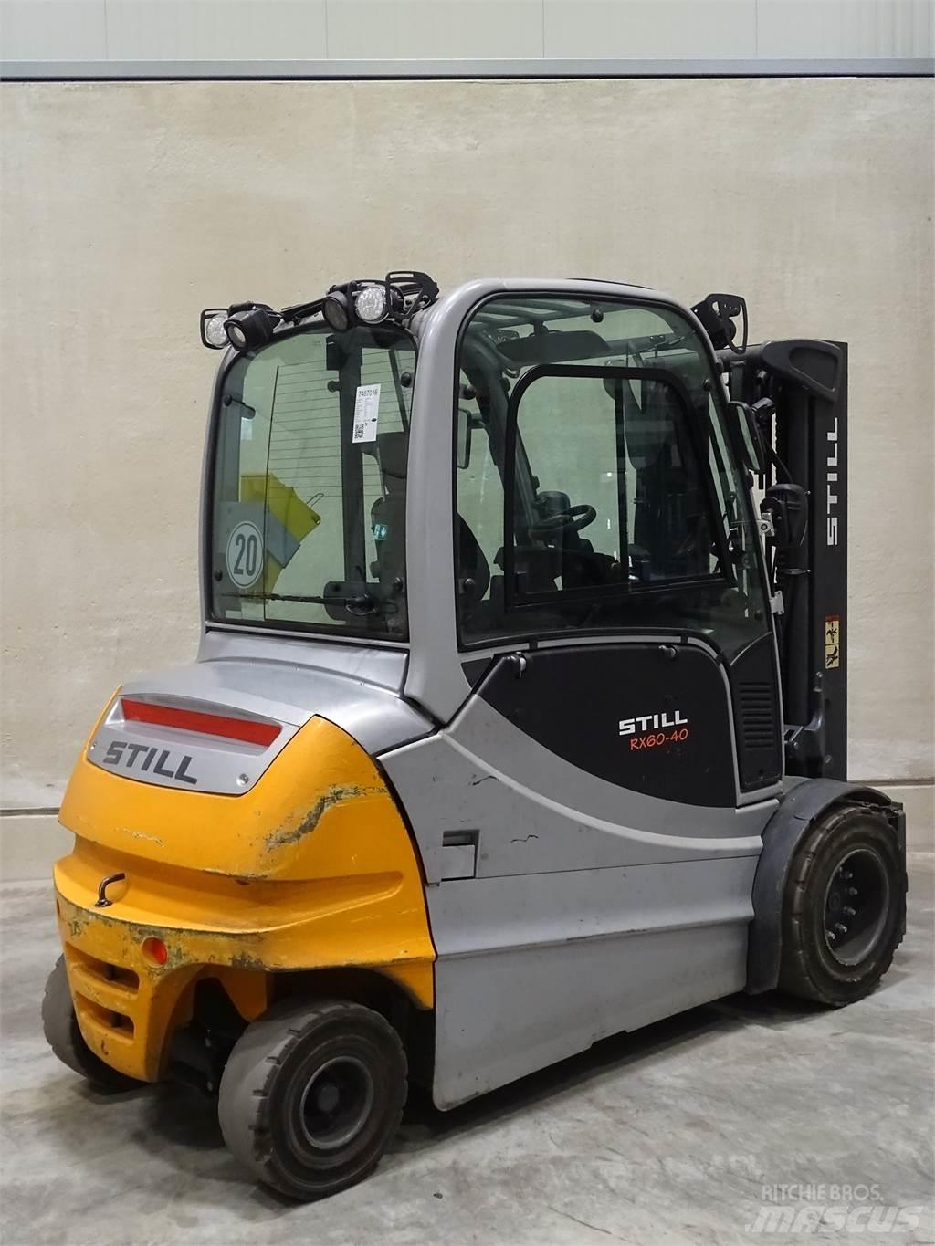 Still RX60-40 Electric forklift trucks