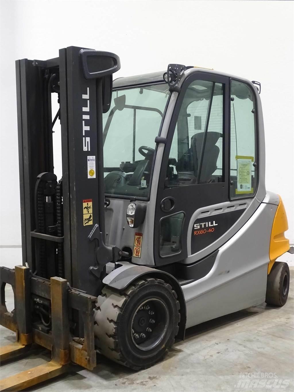Still RX60-40 Electric forklift trucks
