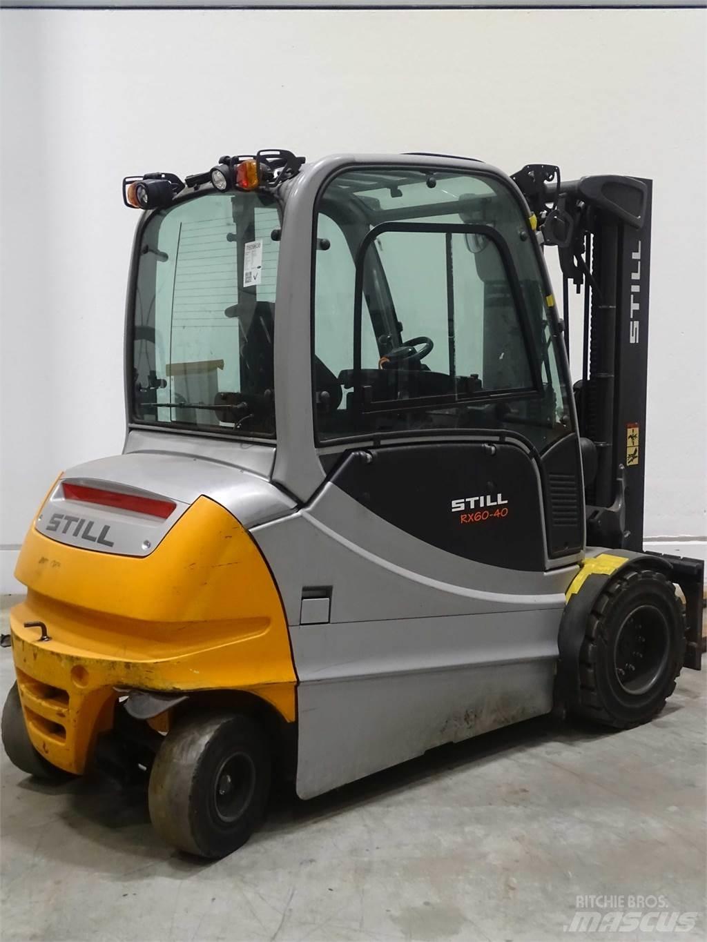 Still RX60-40 Electric forklift trucks