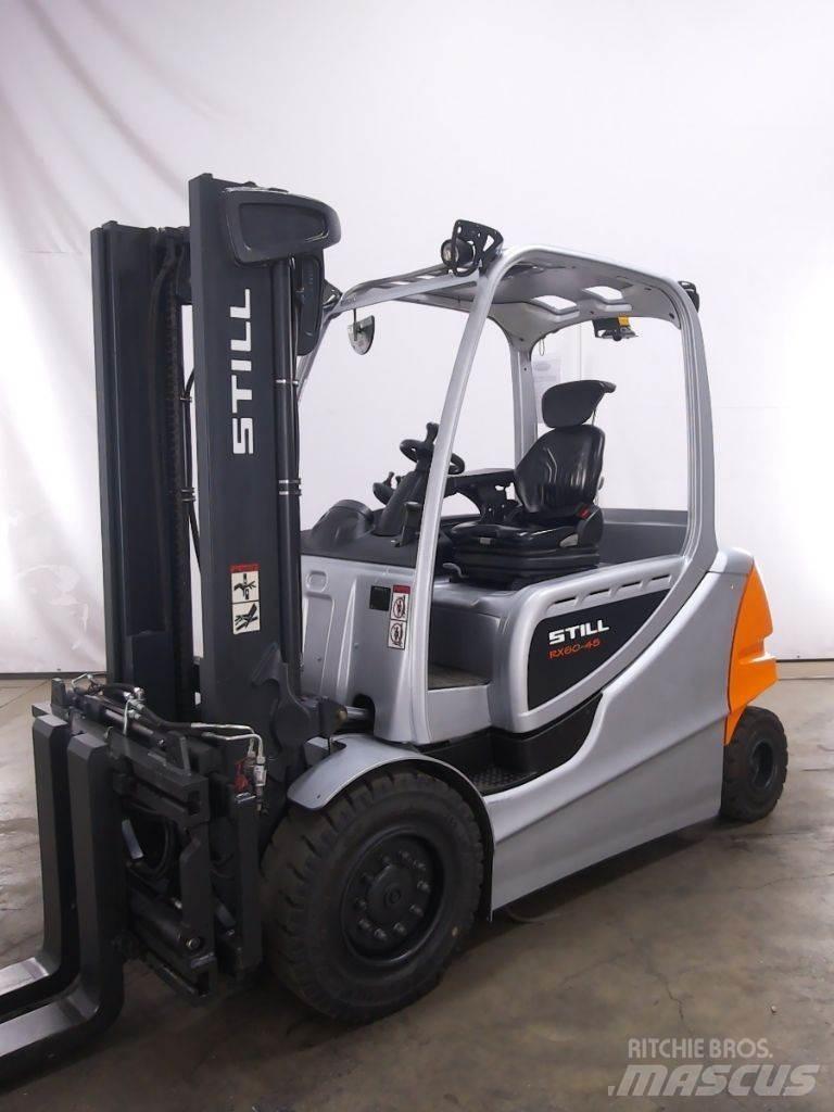 Still RX60-45 Electric forklift trucks