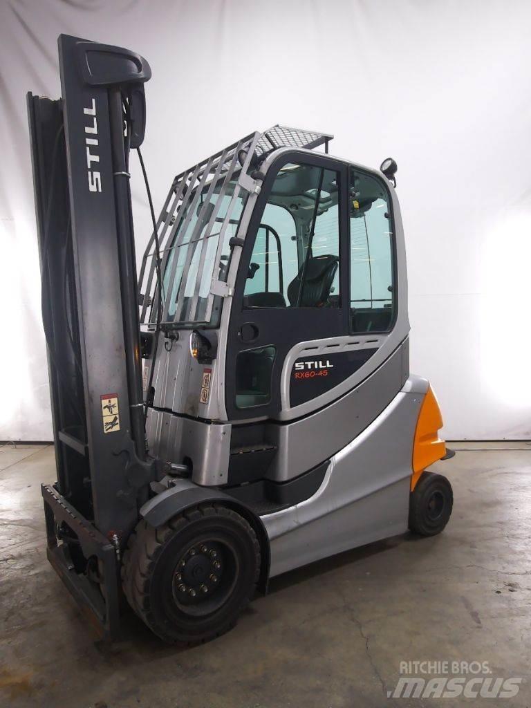 Still RX60-45 Electric forklift trucks