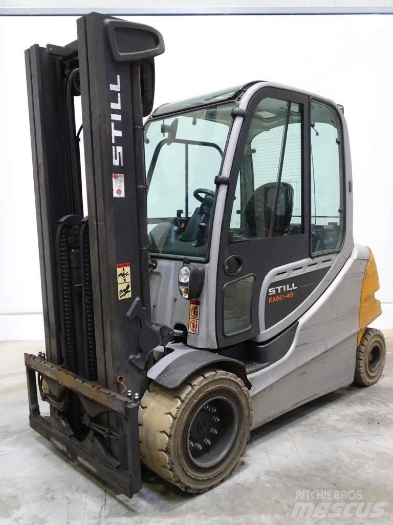 Still RX60-45 Electric forklift trucks
