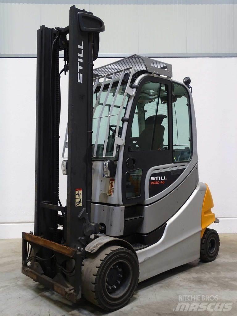 Still RX60-45 Electric forklift trucks