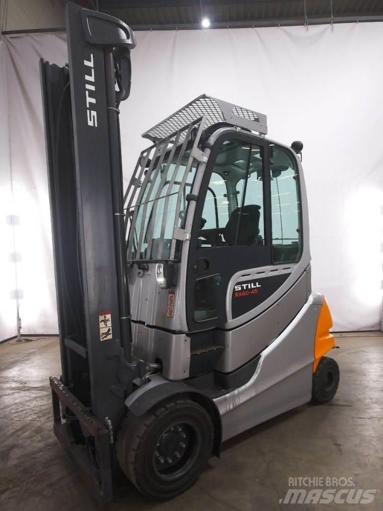Still RX60-45 Electric forklift trucks
