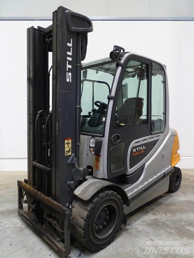Still RX60-45 Electric forklift trucks