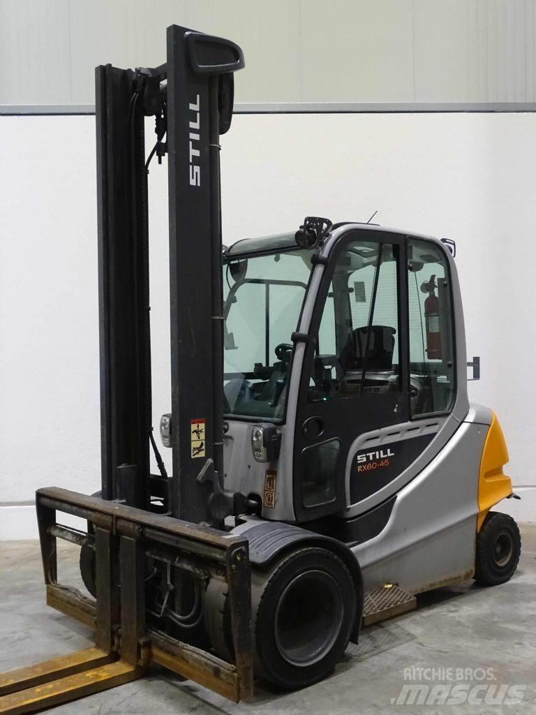 Still RX60-45 Electric forklift trucks