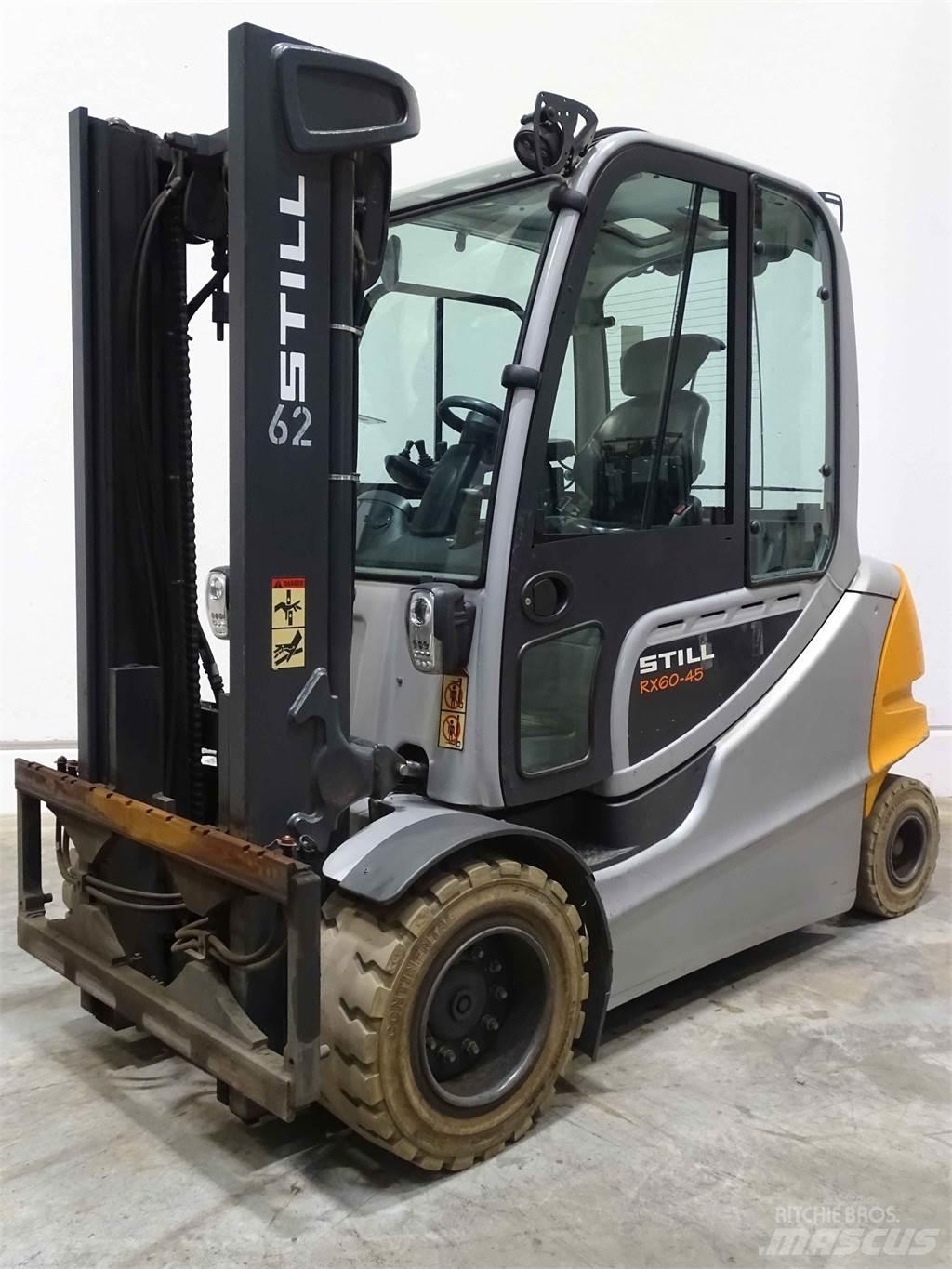 Still RX60-45 Electric forklift trucks