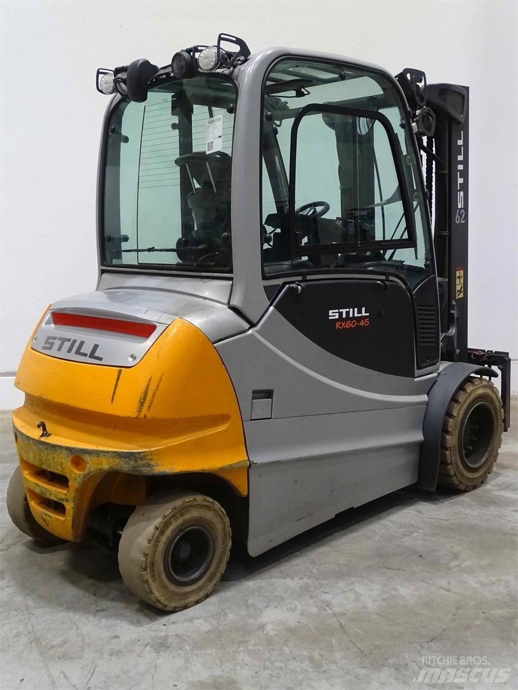 Still RX60-45 Electric forklift trucks