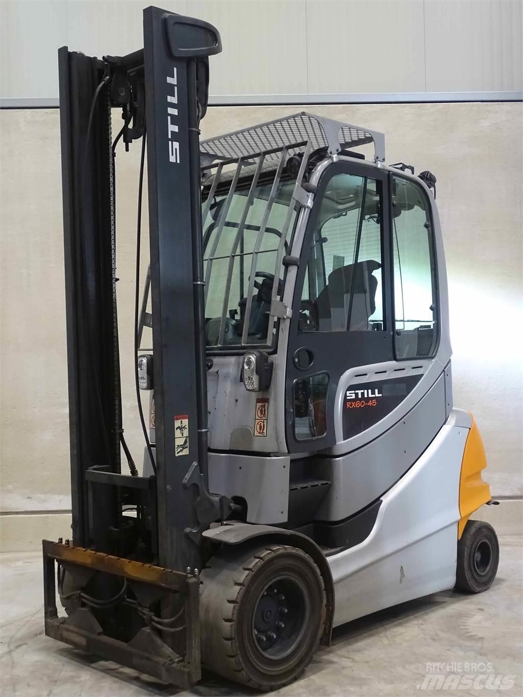 Still RX60-45 Electric forklift trucks