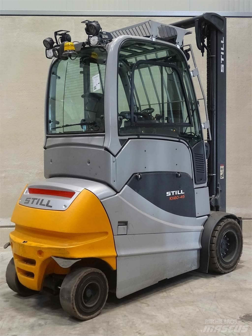 Still RX60-45 Electric forklift trucks