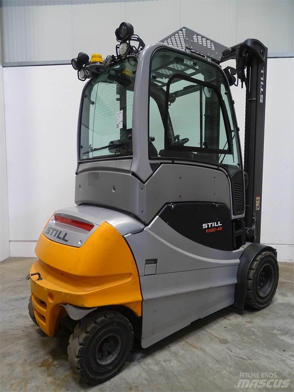 Still RX60-45 Electric forklift trucks